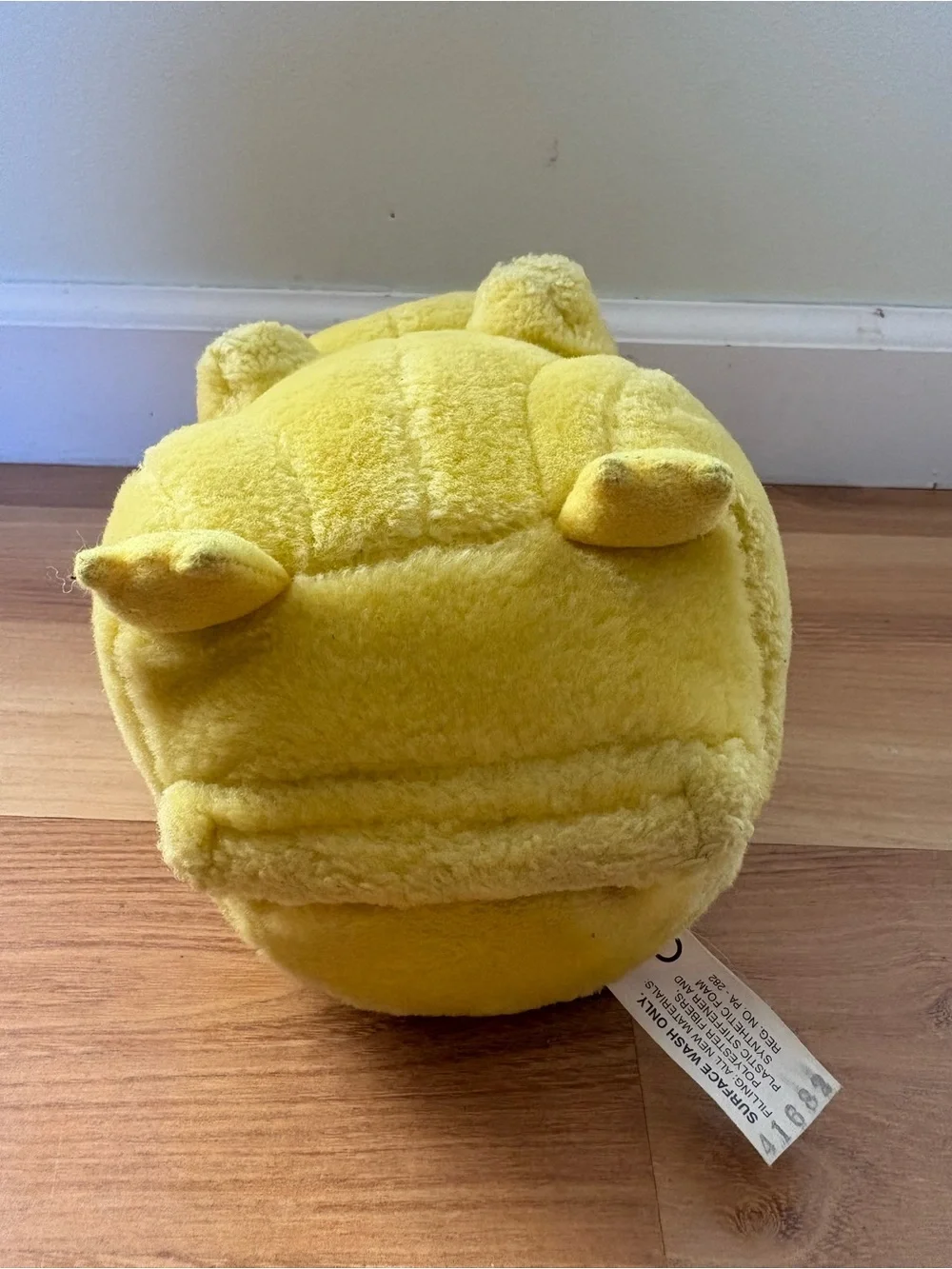 Hasbro 2004 Pikachu I Choose You Plush Light Up Red LED Cheeks Pokémon